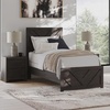 image:imageSignature Design by Ashley Prendonea Kids Twin Bed Frame CharcoalTwin