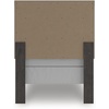 image:imageSignature Design by Ashley Prendonea Kids Twin Bed Frame CharcoalTwin