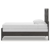 image:imageSignature Design by Ashley Prendonea Kids Twin Bed Frame CharcoalTwin