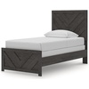 image:imageSignature Design by Ashley Prendonea Kids Twin Bed Frame CharcoalTwin