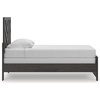 image:imageSignature Design by Ashley Prendonea Kids Twin Bed Frame CharcoalTwin