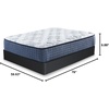 image:imageSignature Design by Ashley Queen Foundation 10 Inch Box Spring