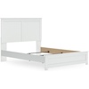image:imageSignature Design by Ashley Queen Panel Bed White Bostwick Shoals
