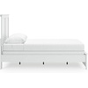 image:imageSignature Design by Ashley Queen Panel Bed White Bostwick Shoals