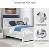 image:imageSignature Design by Ashley Queen Panel Bed White Bostwick Shoals