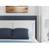 image:imageSignature Design by Ashley Queen Panel Bed White Bostwick Shoals