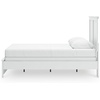 image:imageSignature Design by Ashley Queen Panel Bed White Bostwick Shoals