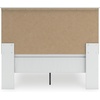 image:imageSignature Design by Ashley Queen Panel Bed White Bostwick Shoals