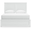 image:imageSignature Design by Ashley Queen Panel Bed White Bostwick Shoals