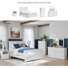 image:imageSignature Design by Ashley Queen Panel Bed White Bostwick Shoals