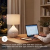 image:imageSignature Design by Ashley Rainermen Ceramic Table Lamp 21 Off WhiteWhite