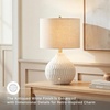 image:imageSignature Design by Ashley Rainermen Ceramic Table Lamp 21 Off WhiteWhite
