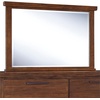 image:imageSignature Design by Ashley Ralene MidCentury Modern 47 x 31 Bedroom Mirror Medium Brown