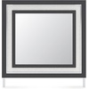 image:imageSignature Design by Ashley Ravalori Contemporary 2Drawer Nightstand with Storage USB Ports and Charging Station BlackBlack