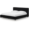 image:imageSignature Design by Ashley Ravalori Contemporary 2Drawer Nightstand with Storage USB Ports and Charging Station BlackBlack