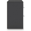 image:imageSignature Design by Ashley Ravalori Contemporary 2Drawer Nightstand with Storage USB Ports and Charging Station BlackBlack