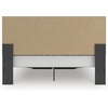 image:imageSignature Design by Ashley Ravalori Contemporary 2Drawer Nightstand with Storage USB Ports and Charging Station BlackBlack