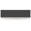 image:imageSignature Design by Ashley Ravalori Contemporary 2Drawer Nightstand with Storage USB Ports and Charging Station BlackBlack