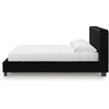 image:imageSignature Design by Ashley Ravalori Contemporary 2Drawer Nightstand with Storage USB Ports and Charging Station BlackBlack