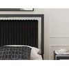 image:imageSignature Design by Ashley Ravalori Contemporary 2Drawer Nightstand with Storage USB Ports and Charging Station BlackBlack