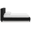 image:imageSignature Design by Ashley Ravalori Contemporary 2Drawer Nightstand with Storage USB Ports and Charging Station BlackBlack