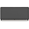 image:imageSignature Design by Ashley Ravalori Contemporary 2Drawer Nightstand with Storage USB Ports and Charging Station BlackBlack