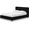 image:imageSignature Design by Ashley Ravalori Contemporary 2Drawer Nightstand with Storage USB Ports and Charging Station BlackBlack