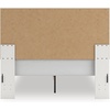 image:imageSignature Design by Ashley Ravalori Contemporary 2Drawer Nightstand with Storage USB Ports and Charging Station BlackWhite