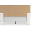 image:imageSignature Design by Ashley Ravalori Contemporary 2Drawer Nightstand with Storage USB Ports and Charging Station BlackWhite