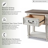 image:imageSignature Design by Ashley Realyn 24in French Country 1Drawer NightstandChipped White