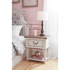 image:imageSignature Design by Ashley Realyn 24in French Country 1Drawer NightstandChipped White