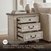 image:imageSignature Design by Ashley Realyn 24in French Country 1Drawer NightstandChipped White