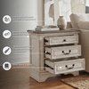 image:imageSignature Design by Ashley Realyn 24in French Country 1Drawer NightstandChipped White
