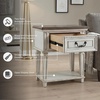 image:imageSignature Design by Ashley Realyn 24in French Country 1Drawer NightstandChipped White