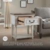 image:imageSignature Design by Ashley Realyn 24in French Country 1Drawer NightstandChipped White