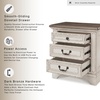 image:imageSignature Design by Ashley Realyn 24in French Country 1Drawer NightstandChipped White