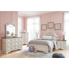 image:imageSignature Design by Ashley Realyn 24in French Country 1Drawer NightstandChipped White