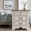 image:imageSignature Design by Ashley Realyn 24in French Country 1Drawer NightstandChipped White