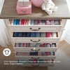 image:imageSignature Design by Ashley Realyn French Country 5 Drawer Chest Tipover Restraint Device 2tone Finish Wood 4013 W x 1813 D x 5813 H Chipped White17D x 34W x 483H 5 Drawers