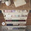 image:imageSignature Design by Ashley Realyn French Country 5 Drawer Chest Tipover Restraint Device 2tone Finish Wood 4013 W x 1813 D x 5813 H Chipped White183D x 403W x 583H 5 Drawers