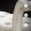 image:imageSignature Design by Ashley Realyn Upholstered Accent Bench Antique WhiteRaelyn