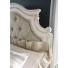 image:imageSignature Design by Ashley Realyn Upholstered Tufted Cottage Headboard ONLY Twin Vintage WhiteQueen