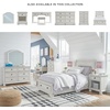 image:imageSignature Design by Ashley Robbinsdale 5 Drawer Chest Tall Dresser for Bedroom Organization Antique White 34W Quick and Easy Assembly Wood Select Oak Veneer and Engineered WoodWhitewash