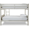 image:imageSignature Design by Ashley Robbinsdale Bunk Bed White Twin Over Twin