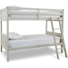image:imageSignature Design by Ashley Robbinsdale Bunk Bed White Twin Over Twin