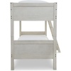 image:imageSignature Design by Ashley Robbinsdale Bunk Bed White Twin Over Twin