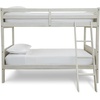 image:imageSignature Design by Ashley Robbinsdale Bunk Bed White Twin Over Twin