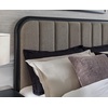 image:imageSignature Design by Ashley Rowanbeck 7 Drawer Bedroom Dresser and MirrorCalifornia King Upholstered Panel Bed