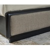 image:imageSignature Design by Ashley Rowanbeck 7 Drawer Bedroom Dresser and MirrorCalifornia King Upholstered Panel Bed