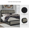image:imageSignature Design by Ashley Rowanbeck 7 Drawer Bedroom Dresser and MirrorCalifornia King Upholstered Panel Bed